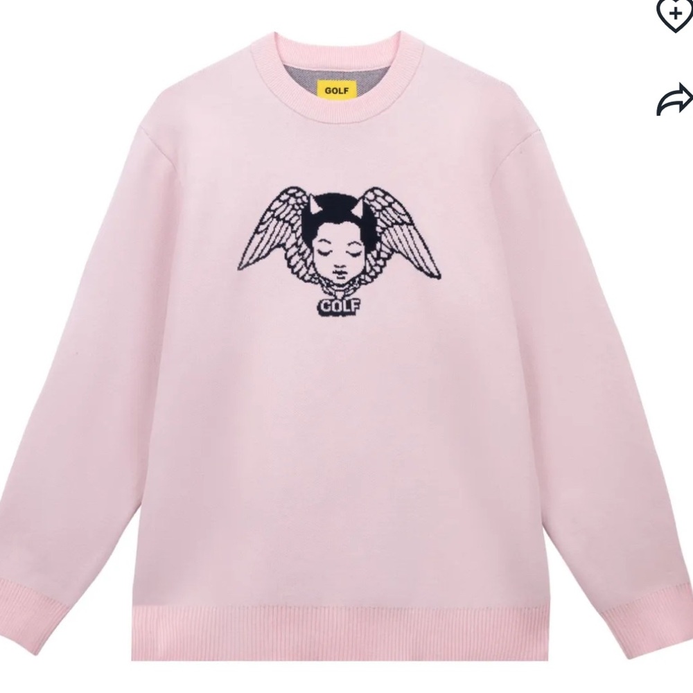 GOLF WANG
PRAYER BABY JACQUARD SWEATER by GOLF WANG